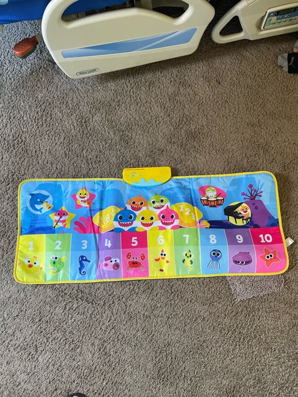 Pink Fong Musical Play Mat for  Kids